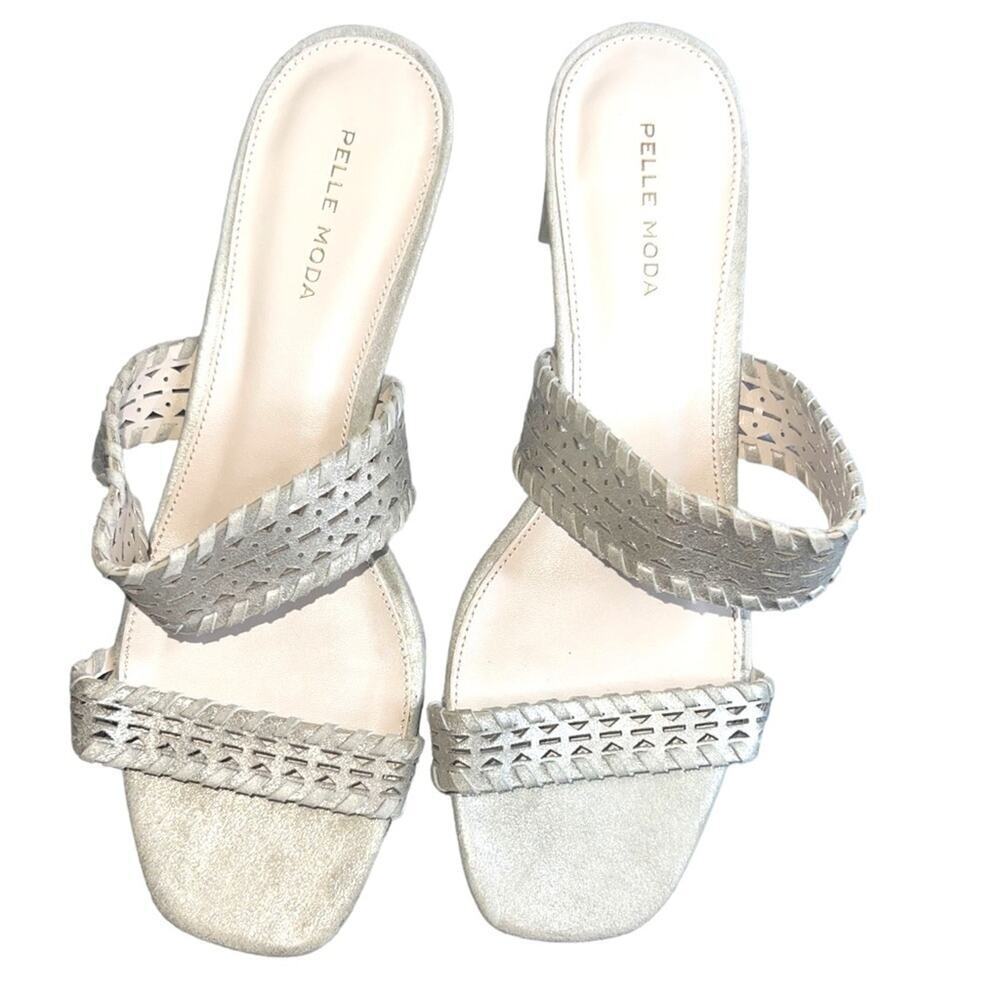 NWOT▶️ PELLE MODA ◀️ Ralli Sandals. 10 M - Picture 4 of 11